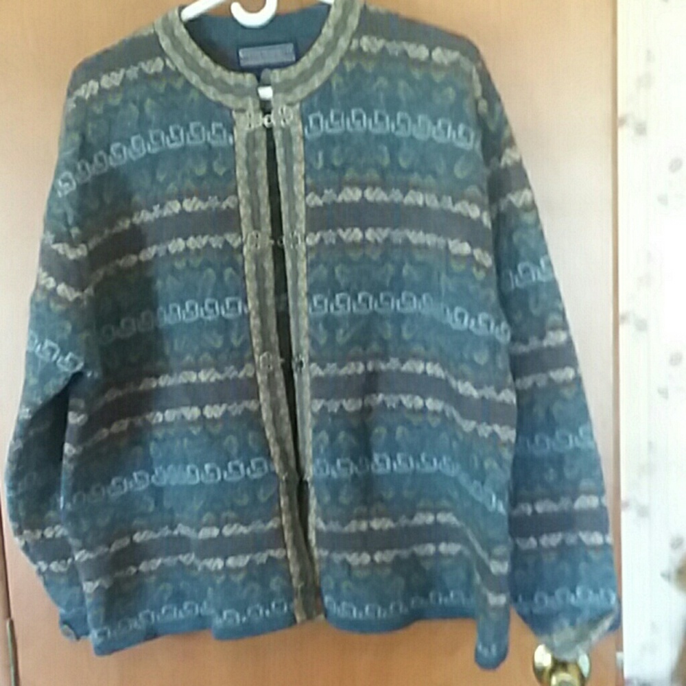 A pure wool sweater